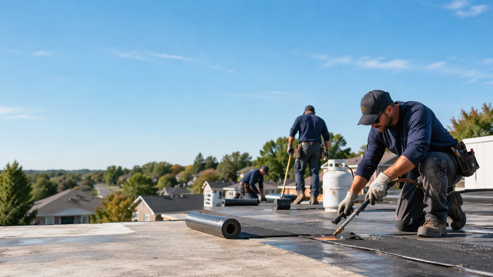 Flat Roof Leak Repair providers in Oacoma, SD