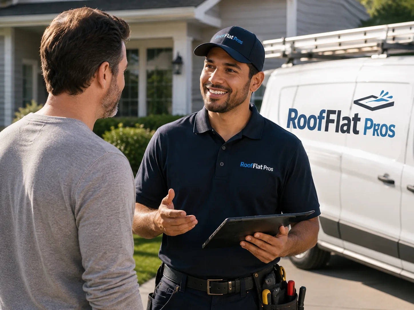 Flat Roof Leak Repair Oacoma, SD common questions